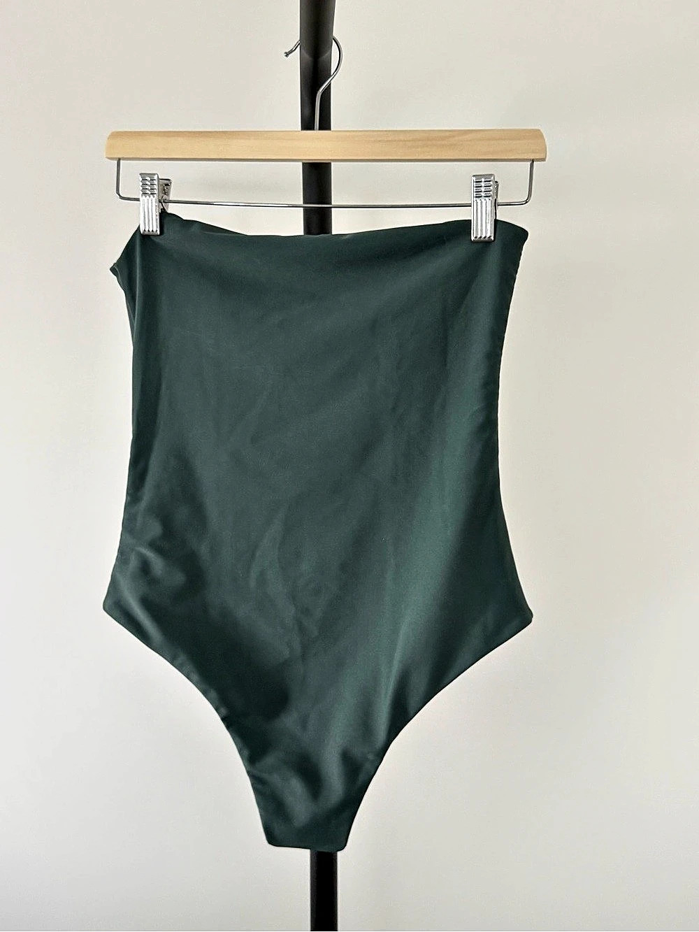 MIKOH Toulon One Piece One-Piece Swimsuit in Green Size Medium